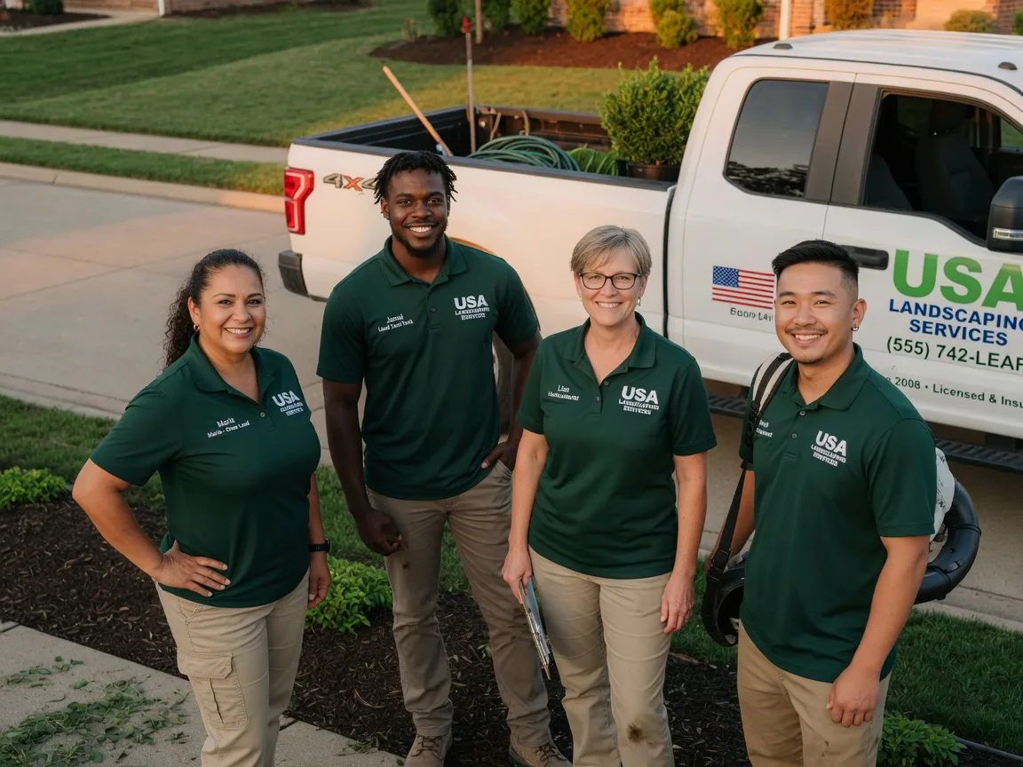 Lawn Care company in Nashua, IA