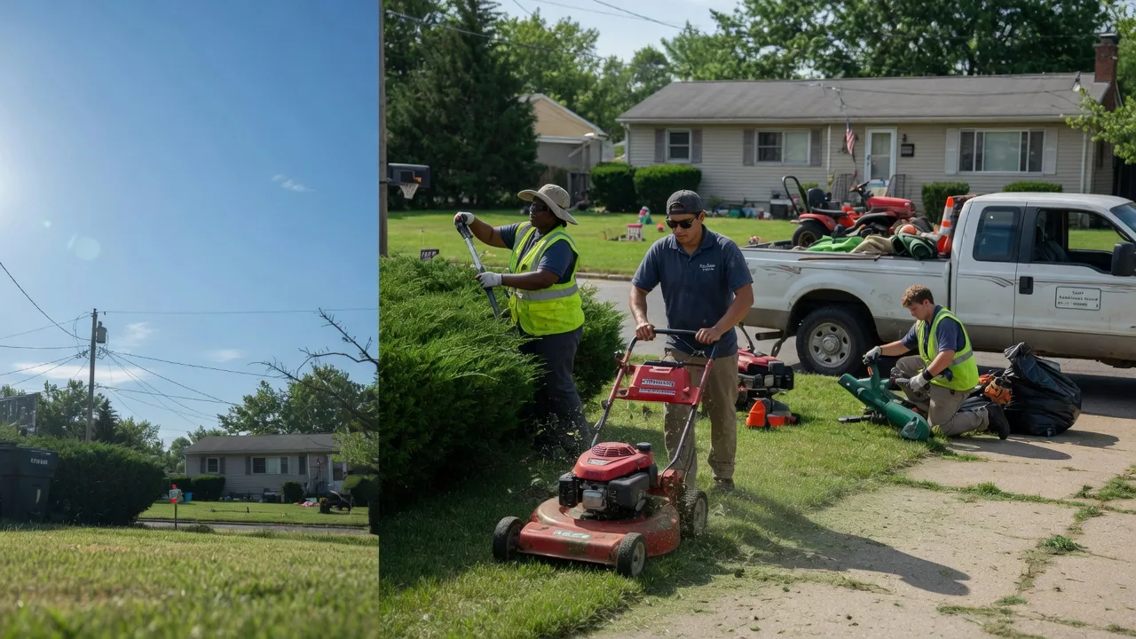 Lawn Care in Nashua, IA near me
